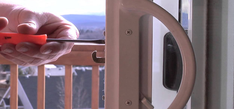 Balcony Door Lock Repair Redlands